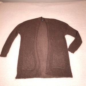 Charlotte Russe pink cardigan